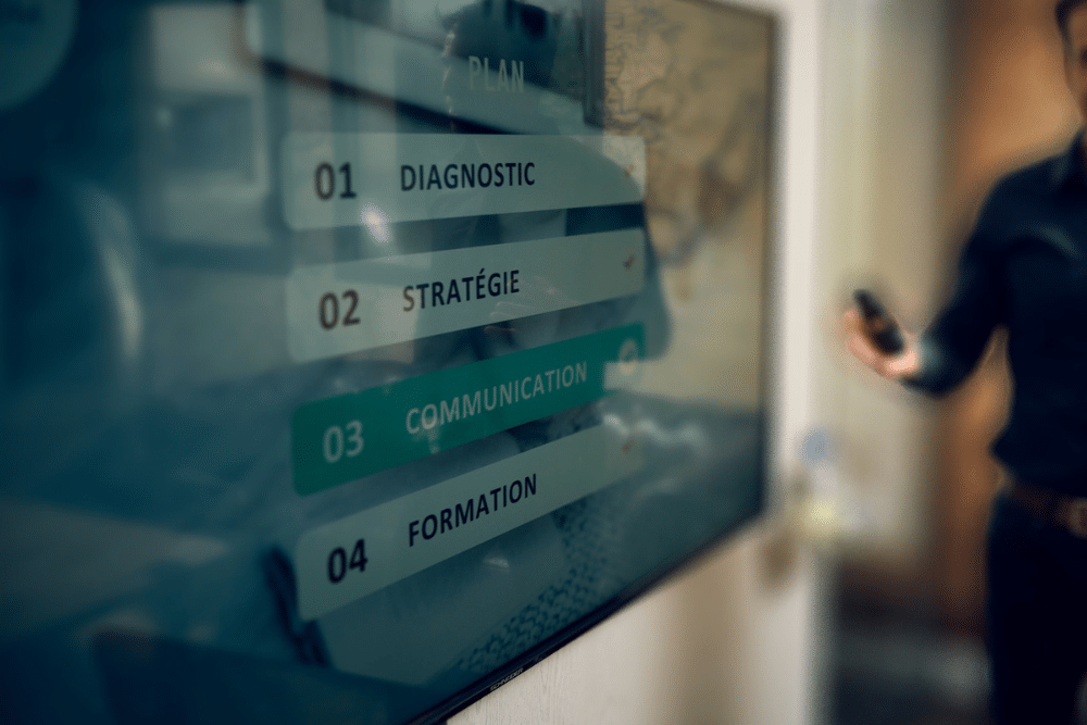 L'agence de communication des PME qui coche toutes les cases: Diagnostic, Stratégie, Déploiement en temps partagé, 